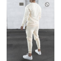 Mens Tracksuits 2020 Cotton Casual Hoodie Set Autumn Male Sweatshirt Clothes For Men 20TZ23