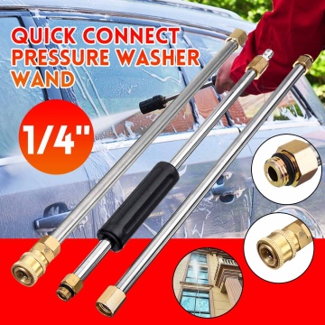 High Pressure Washer Extension Wand Lance Spear Tube 1/4