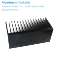 UNISIAN 1PC Aluminum Heatsink IC Heat Sink Electronic Chip Radiator Cooling cooler For TDA7293 LM1875 Other Chips 120*50*50mm