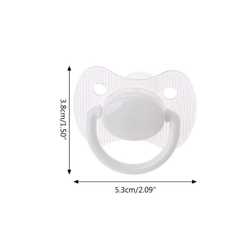 Pacifier Newborn Kids Baby Boys Girl Dummy Nipples Food-grade Silicone Pacifier Orthodontic Soother