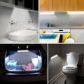 LED Under Cabinet Light PIR Motion Sensor Lamp 6/10 LEDs 100/188mm Lighting for Wardrobe Cupboard Closet Kitchen Night Light Luz