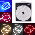 12V LED Neon Light 6x12mm Flexible LED Strip Light Tape SMD2835 120Leds/m Soft Neon Sign Waterproof Rope Tube for Decoration