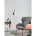 Designer Modern Industrial Cement Hanging Lamp Led Kitchen Light Fixtures Loft Decor Salon Bedroom Living/Dining Room Bathroom