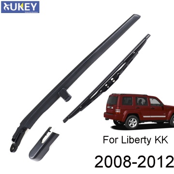 Xukey Rear Windshield Wiper Arm Blade Set For Jeep Liberty KK MK2 2008 2009 2010 2011 2012