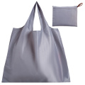 Pure Colour Eco Tote Shopping Bag Print Women Foldable Recycle Grocery Storage Bag Fashion Female Supermarket Shopper Bag