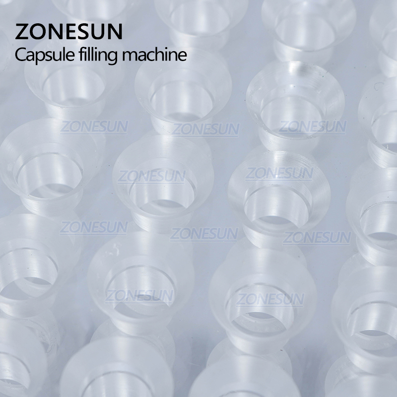 ZONESUN 400 Holes Manual Capsule Filling Machine #00 #0 #1 #2 Pharmaceutical Capsules Maker for DIY medicine Herbal pill powde