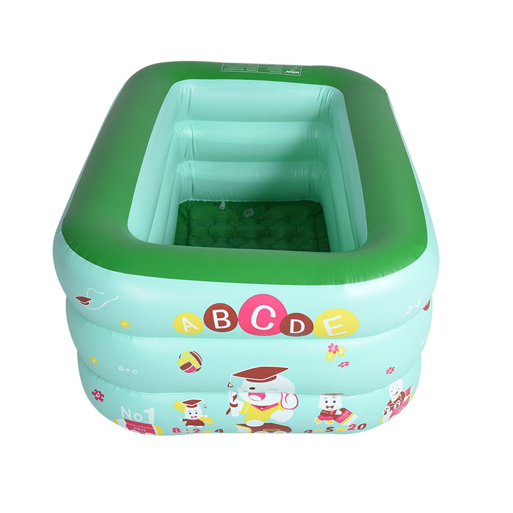 Inflatable Bathing Tub for Toddler Safety Thick Bathtub