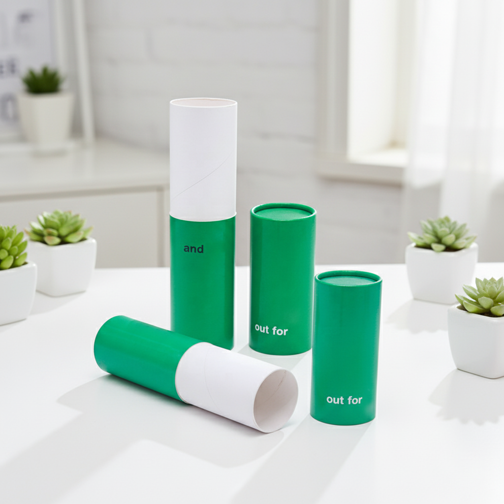 paper tube promotional box