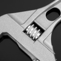 16-68mm Universal Repair Set Bathroom Hand Tools Large Opening Pipe Wrench Nut Key Adjustable Spanner