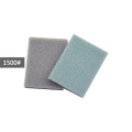 POLIWELL 12Pcs Rectangular Sanding Sponge Block Pad Sandpaper 400 1000 1500 3000 Grit Abrasive Tools Sandpaper Sanding Discs