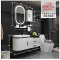 Simple bathroom cabinet combination wash basin sink washbasin bathroom small apartment bathroom set vanity