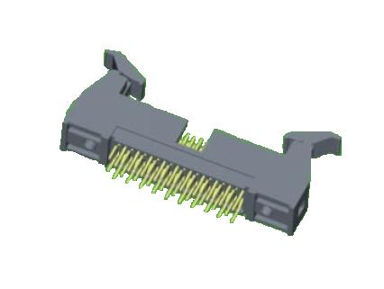 1.27*2.54mm rstraight type Ejector Header Connector