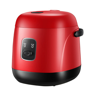 1.2L Mini Electric Rice Cooker 2 Layers Heating Food Steamer Multifunction Meal Cooking Pot 1-2 People Lunch Box