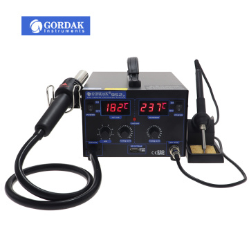 GORDAK 952 952S hot air gun soldering station adjustable temperature electric soldering iron set welding desoldering station