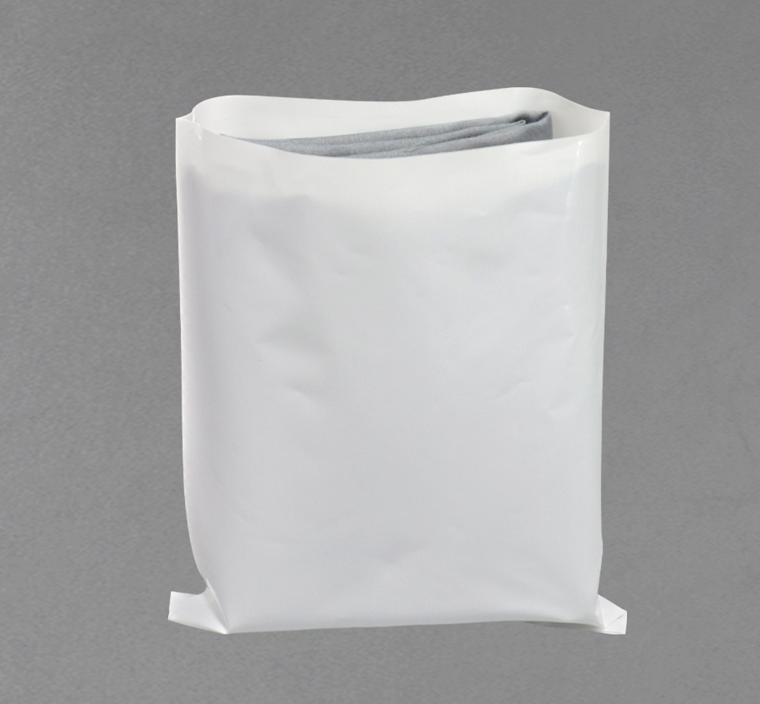 Customs Logo Recycled Shopping Foldable Flat Handle Bags 100 Grs Certified Recyclable Packaging Bags1