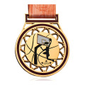 Student Themed Basketball Zinc Alloy Medal