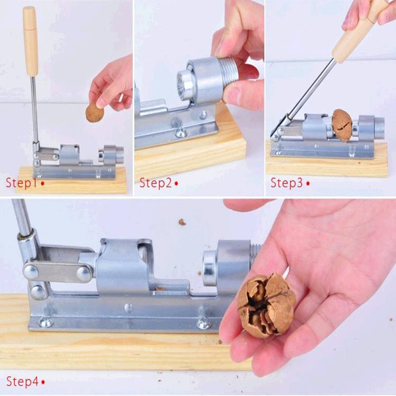 Multifunction Kitchen Tools Kitchen Vintage Pecan Nutcracker Nut Cracker Opener Tools