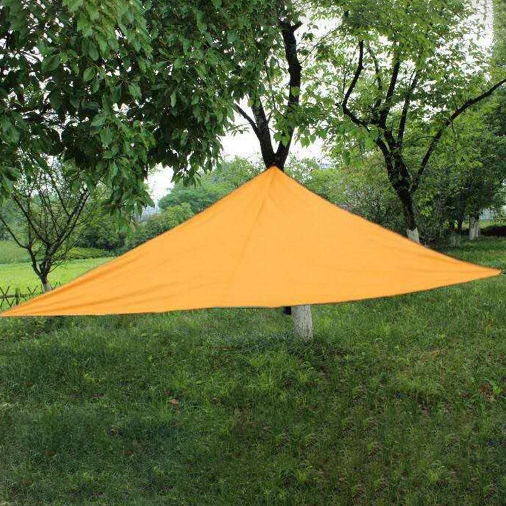 3/4/6m Outdoor Awnings Triangle Sun Shelter Sunshade Tent Canopy Garden Patio Camp Awning Cloth Garden Shade Tools