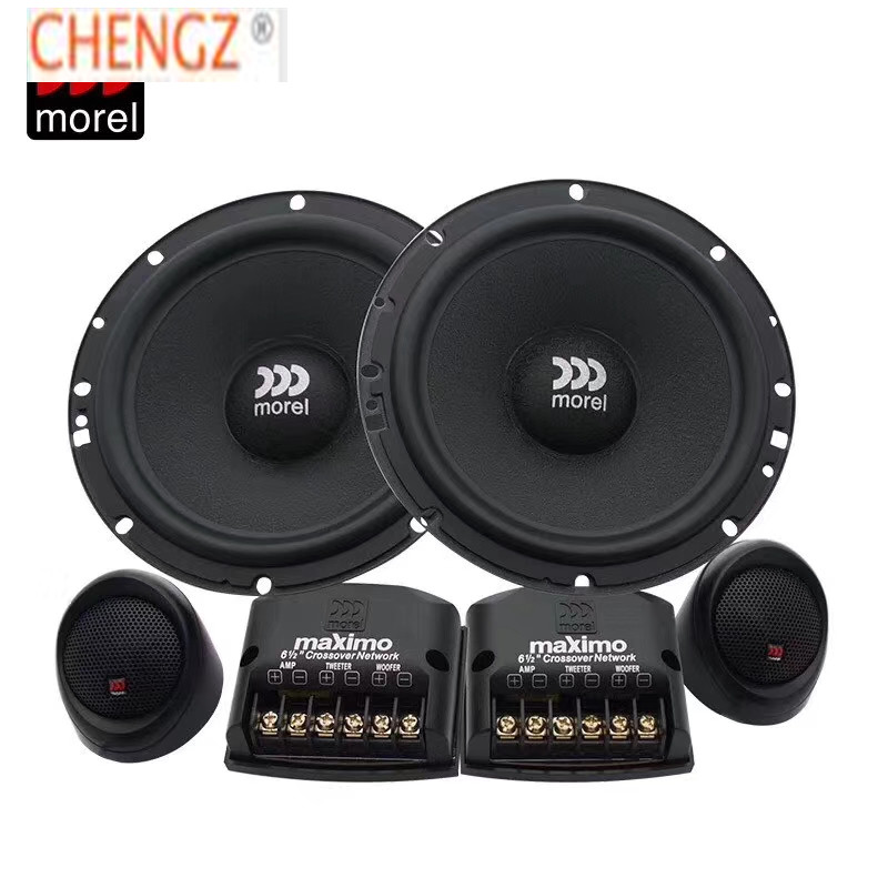 Free shipping 4set Morel Maximo 602 Car Audio 6-1/2" 2-Way Maximo Component car Speaker Systetm