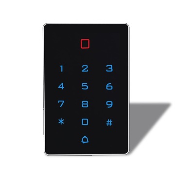 125khz RFID Proximity EM Card Digital Keypad card reader Backlight Touch reader door lockwiegand 26 output Access Control system