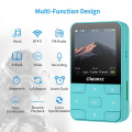 2020 Latest Mini Clip MP4 Player Bluetooth5.0 Lossless Music Palyer with FM Radio, Voice Recorder, MP4 Video Running Player