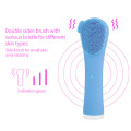 USB Rechargeable Electric Facial Cleansing Brush Massager Pore Face Cleaning Device Skin Care Face Steamer Mist Sprayer Beauty