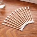 800Pcs/Pack Disposable Cotton Swabs Bamboo Cotton Buds Cotton Swabs Ear Cleaning Wood Sticks Makeup Health Tools Tampons