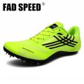 Men Track Field Shoes Women Spikes Sneakers Athlete Running Training Shoes light Match Shoes Sneakers Unisex shoes 45
