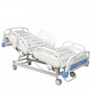 Medical Model Motorized 3 Function Hospital Bed