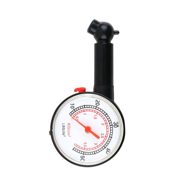 Car Tyre Pressure Gauge Car Vehicle Motorcycle Dial Tire Gauge Meter Pressure Tyre Measurement Tire Repair Diagnostic Tool
