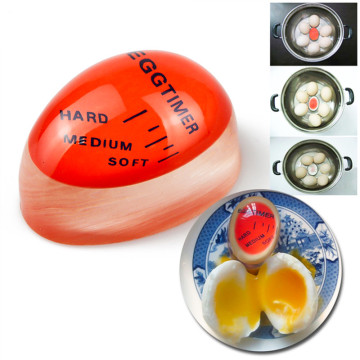 Creative Kitchen Timers Boiled egg special timing gadget cooking set Color change show the soft and hard of the egg in real time