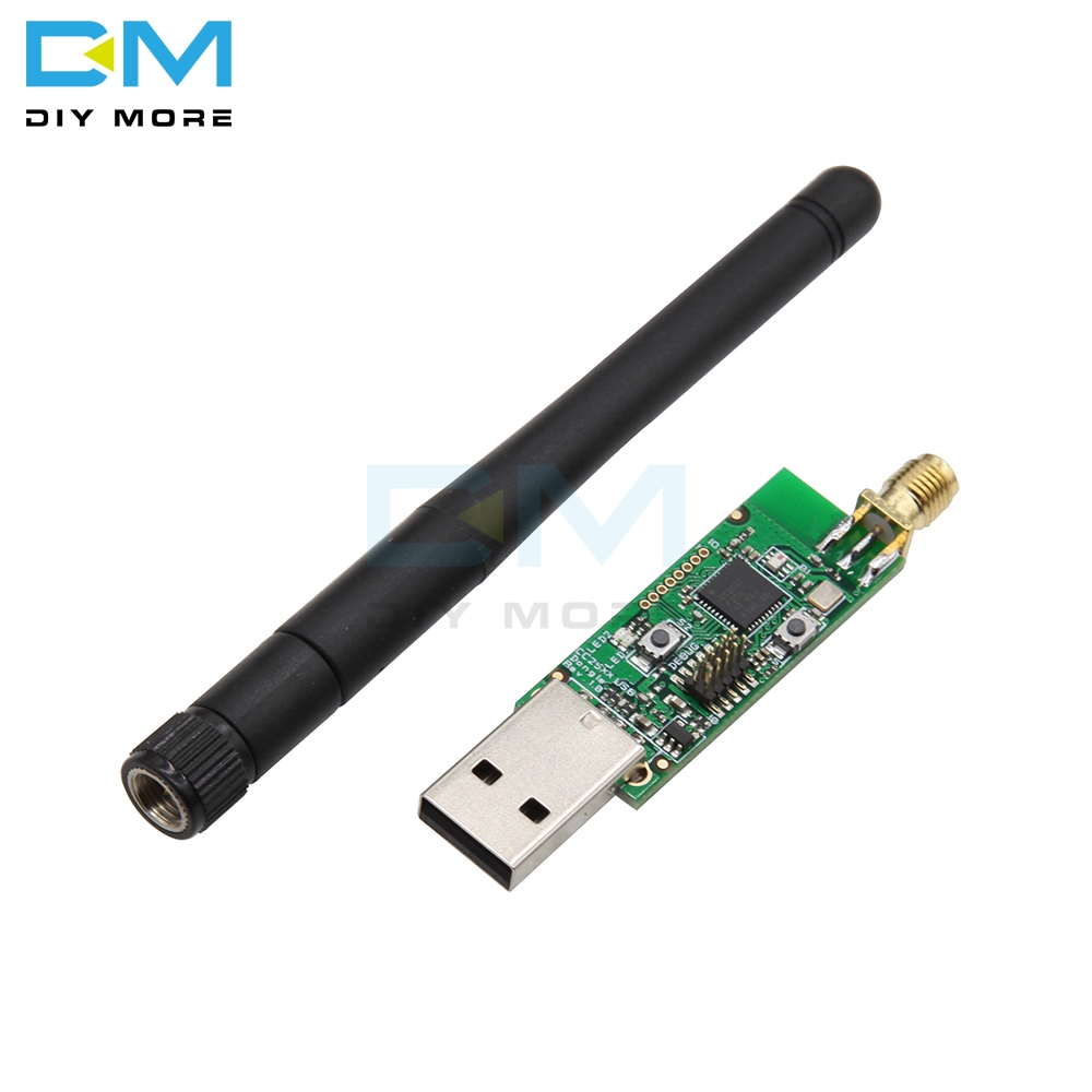 Wireless Zigbee CC2531 Sniffer Bare Board Packet Protocol Analyzer Module USB Interface 4.0 Bluetooth Module with Antenna