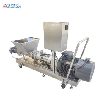 Twin Screw Pump Equipped with Auger Conveyor