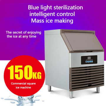 Automatic Ice Making Machine Commercial Cube Ice Maker Small Business Machinery Ice Ball Machine for Milk Tea Bar Coffee shop