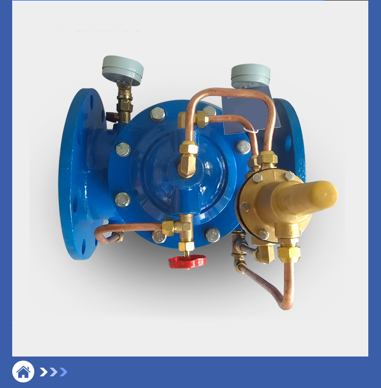 Bypass Balancing Valve