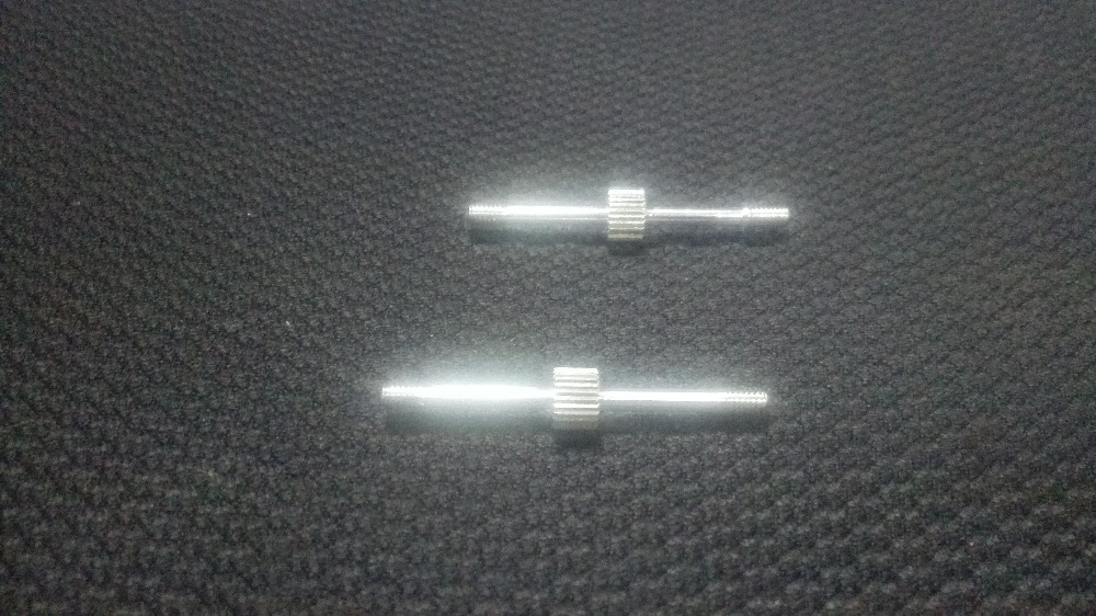 free shipping 2pcs/lot pro extender Replacement Accessory Metal Bars Joining metal screws for all proextenders