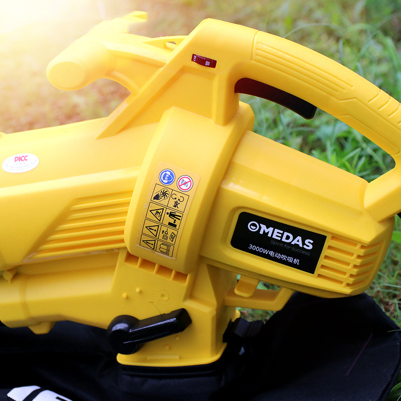 3000W/High Power Leaf Blowers & Vacuums Garden Electric Tool Cleaner Dust Collecting Leaf Blowing Remover With 10M Power Cable