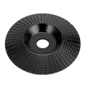 100mm Wood Grinding Wheel angle grinder disc wood carving disc Sanding Abrasive tool 16mm Bore