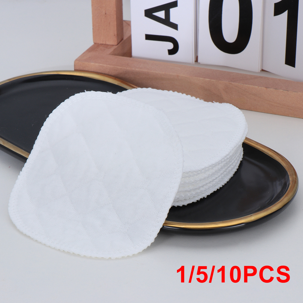 5Pcs Washable Cotton Make Up Remover Pad Reusable Nursing Breast Pad Ladies Beauty Women Beauty MakeUp Health Care Tools