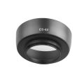 ES-62 Lens Hood for Canon EOS EF 50mm F/1.8 II ES62 Lens Twist Lock Camera Lens Hood Camera Accessories