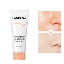 LANBENA Ectoin Anti- Allergy Repair Facial Cleanser Soothe For Sensitive Face Wash Foam Nourishing Moisturizing Skin Care 100g