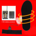 1 Pair Electric Heated Shoe Insoles Foot Warmer Feet Heater for Boot Winter Outdoor ASD88