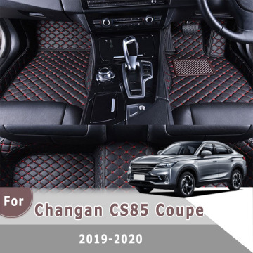 RHD Custom Car Floor Mats For Changan CS85 Coupe 2020 2019 Auto Styling Interiors Accessories Car Protect Waterproof Decor Rugs