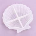 Shell Dog Shape Storage Tray Silicone Mold For DIY Epoxy Crafts Jewelry Making Resin Mold Jewelry Tool Moulds