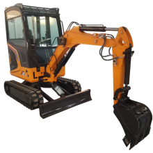 Rhinoceros XN28 mini excavator for sale of the swing arm with cabin