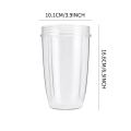 18/24/32oz Juicer Cup Mug Transparent Replacement Cup For Nutribullet Juicer Parts Juice Extractor Mug Cup 600W/900W
