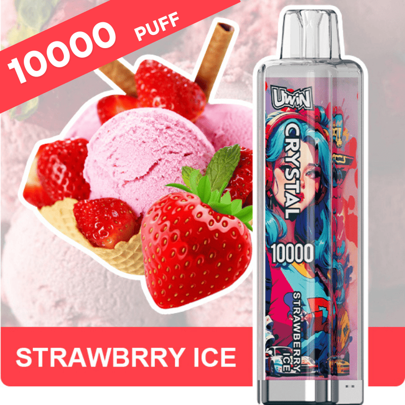 Uwin Crystal 10000 Puff 10k Vape Cartridge