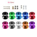 4PCS/8PCS 94948 13-12mm Aluminum Alloy Roller Anti-hanging Guide Wheel for Tamiya Mini 4WD Car With Screw Washers