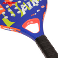 OPTUM Fire Carbon Fiber Junior Beach Tennis Racquet set (2 Rackets, 2Balls, 2 Cover Bags) Light Racket For Young