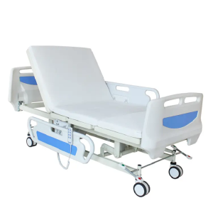 Hospital Side Panel 3 Function Nursing Bed